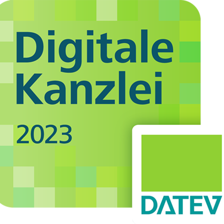 DATEV Auszeichnung Digitale Kanzlei 2023